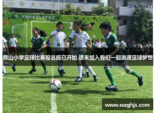 鼎山小学足球比赛报名现已开始 速来加入我们一起追逐足球梦想